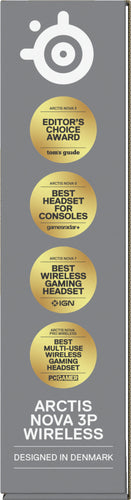 Wireless Gaming Headset Steelseries Arctis Nova 3P 20-22000Hz Lavender