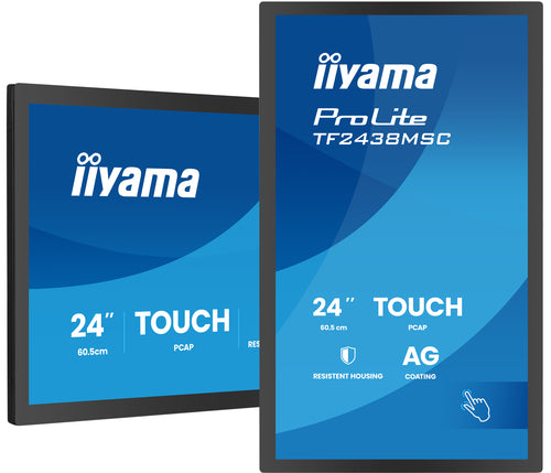 iiyama TF2438MSC-B2 touch control panel