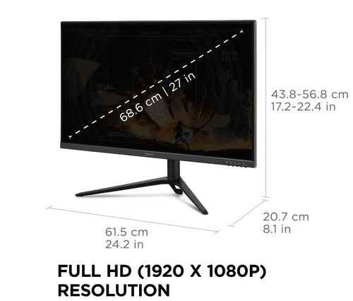 Viewsonic VX2728J 27" Full HD LED Monitor - 1920 x 1080, 2.5ms Reaktionszeit