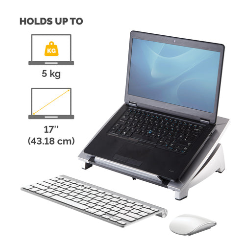 Laptopständer Fellowes Office Suites verstellbar schwarz 43,2 cm 5 kg