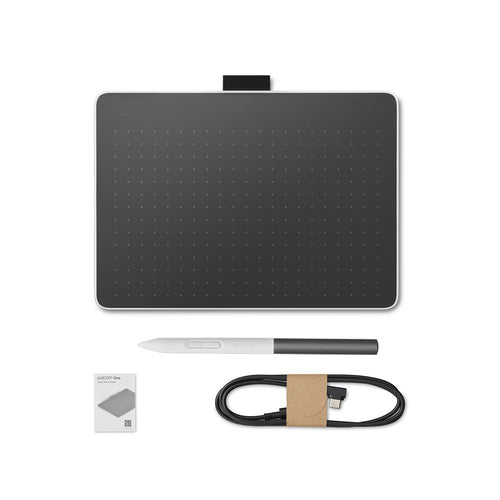Wacom Intuos One Small Graphic Tablet Wired Wireless 152x95mm USB Bluetooth Compatible with Windows Mac Android