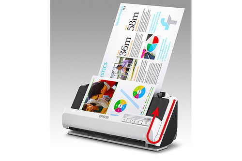 Einzugs-Scanner Epson DS-C490 50000 Seiten 215,9 x 5588 mm CIS