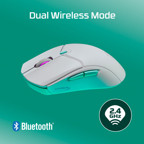HyperX Pulsefire Haste 2 Core Wireless White Gaming mouse