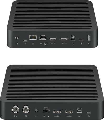 Logitech Rally Plus video conferencing system