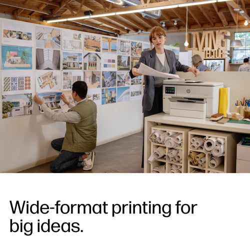 HP OfficeJet Pro 9730e WF AiO Printer