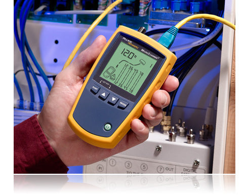 Fluke MicroScanner² Cable Tester RJ-11 RJ-45 LCD UTP FTP