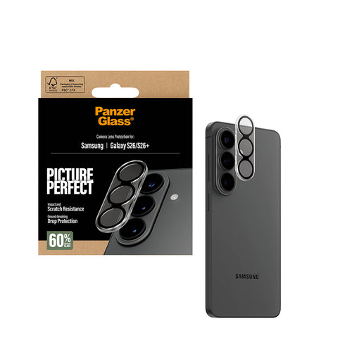 PanzerGlass ® PicturePerfect Camera Lens Protector Samsung Galaxy S26 | S26+