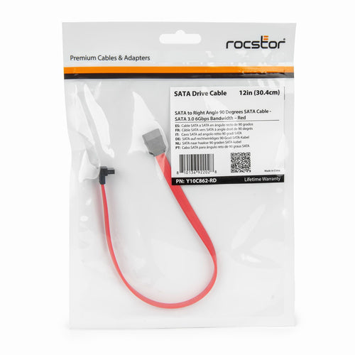 Rocstor Y10C862-RD SATA cable