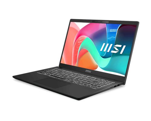 MSI Modern 15 H C2RMTG-406US - Intel Core i9, 15,6" FHD, 32GB RAM, 1TB SSD, Windows 11 Home - Business-Laptop