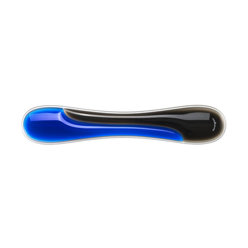 Kensington Slim Duo Gel Handgelenkauflage – Ergonomische blaue Tastaturstütze – TPU-Material