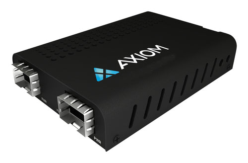 Axiom MC12-LM04-LS20-AX Network Media Converter 1250 Mbit/s Multi-mode Single-mode 20000m Range