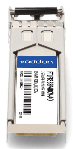 AddOn Networks FTLF8538P4BCV-AO network transceiver module