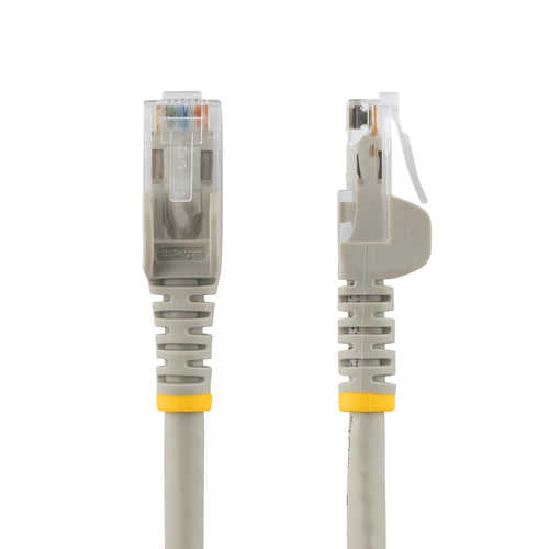 StarTech.com 1,8m CAT6 Ethernet Kabel - 10er Pack - Gigabit Netzwerkkabel - Grau