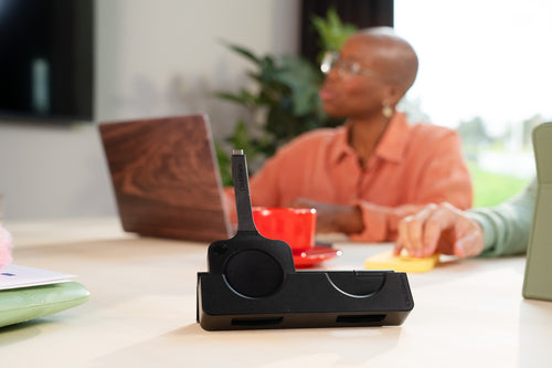 Barco ClickShare Hub Pro video conferencing system