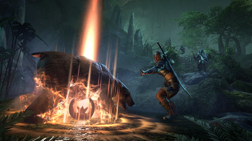 Microsoft The Elder Scrolls Online Deluxe Collection: Gold Road (Xbox One, Series X|S)