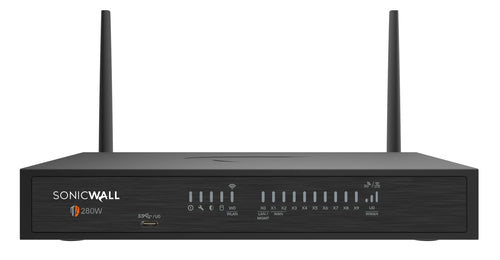 SonicWall TZ380 hardware firewall