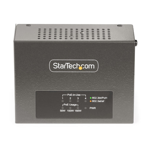 StarTech.com AS445C-POE-INJECTOR PoE adapter