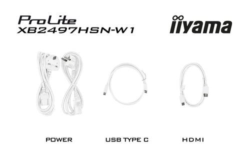 iiyama ProLite XB2497HSN-W1 computer monitor