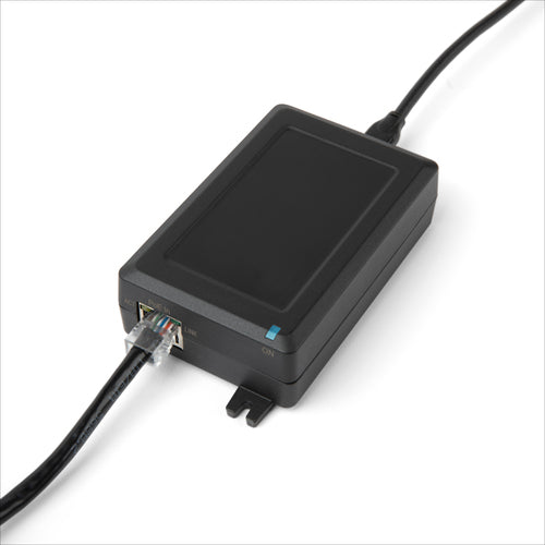 Owl Labs Power Over Ethernet Adapter - 10/100/1000 - Black - Compact Design