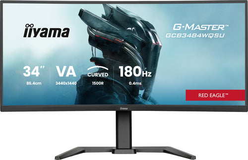 iiyama G-MASTER GCB3484WQSU-B1 computer monitor