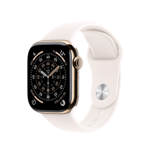 Apple Watch Series 11 GPS + Cellular 46 mm Gold Titanium – 64 GB Smartwatch