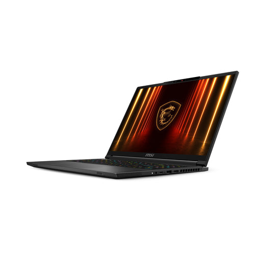 MSI Stealth A16 AI+ Gaming Laptop - AMD Ryzen 9, 64GB RAM, 2TB SSD, 16-inch Display