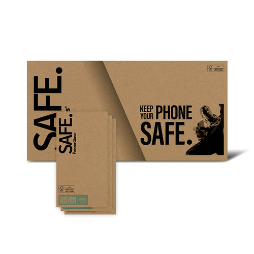 PanzerGlass SAFE. by ® Screen Protector Samsung Galaxy S26+ | Ultra-Wide Fit | Bulk
