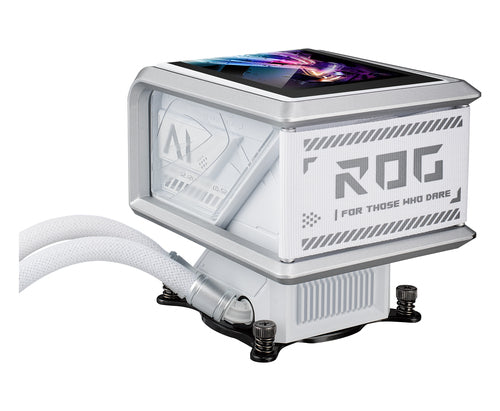 ASUS ROG Ryuo IV SLC 360 ARGB White Edition