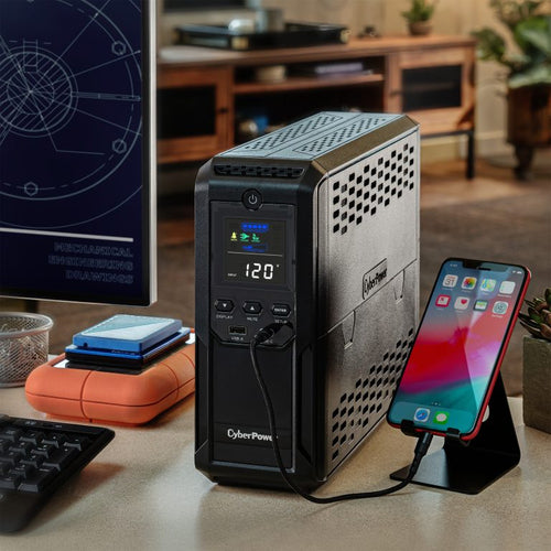 CyberPower LCD BRG1500AVRLCD2 uninterruptible power supply (UPS)
