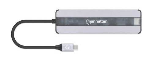 Manhattan 153928 laptop dock/port replicator