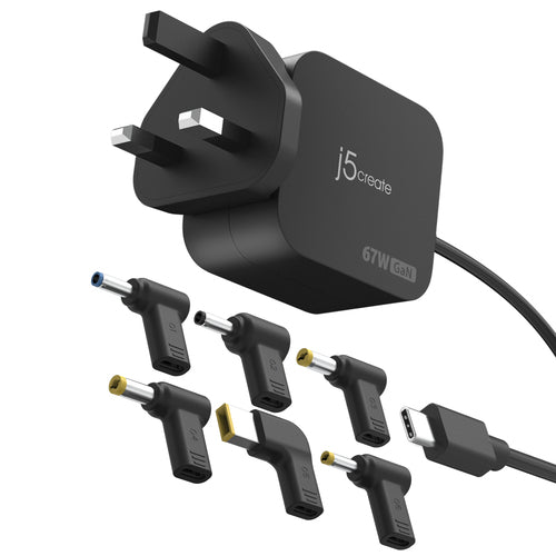 j5create JUP1565DCF-FN mobile device charger