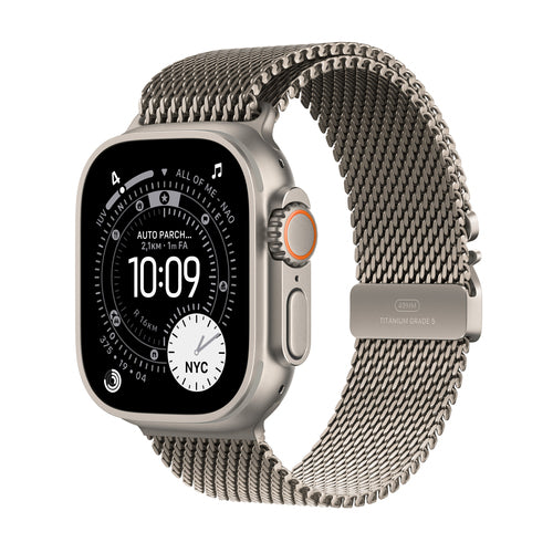 Apple Watch Ultra 3 GPS + Cellular 49mm Titangehäuse OLED Touchscreen 64GB