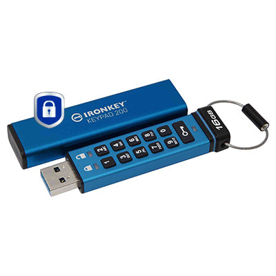 Kingston Technology IronKey Keypad 200 USB flash drive