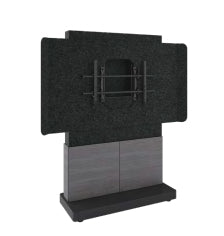 Middle Atlantic Products DS-1-FS-L-BK monitor mount / stand