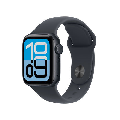 Apple Watch SE 3 GPS + Cellular 40mm Midnight Aluminium Case OLED Touchscreen