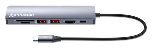 Manhattan 153966 laptop dock/port replicator