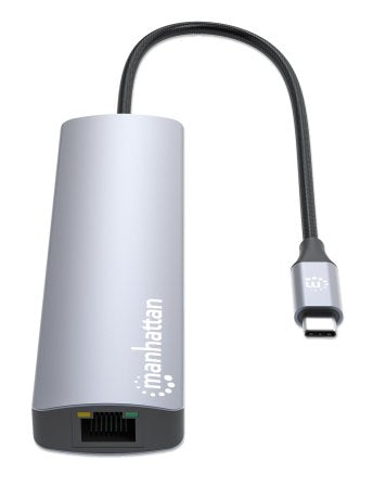 Manhattan 153966 laptop dock/port replicator