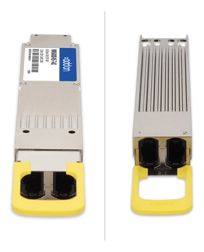 Network Transceiver Module AddOn Networks MMS4X00-NS-T-AO 800G 100m OSFP 2xMPO