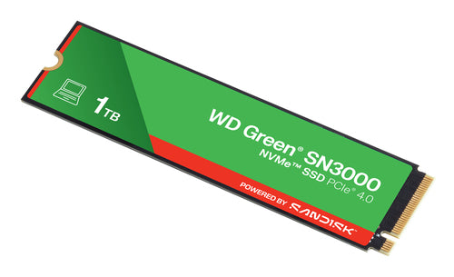 SanDisk Green WD SN3000 NVMe