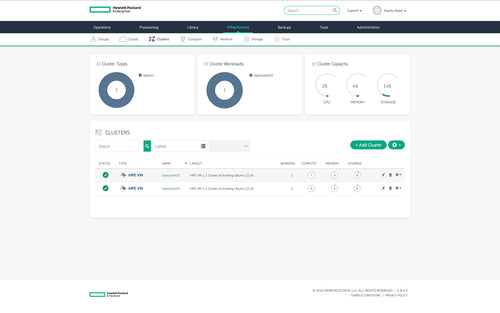 HPE Morpheus VM Essentials Software per Socket 1-year E-LTU