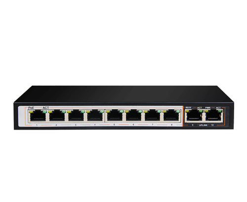 D-Link DGS-F1010P-E network switch