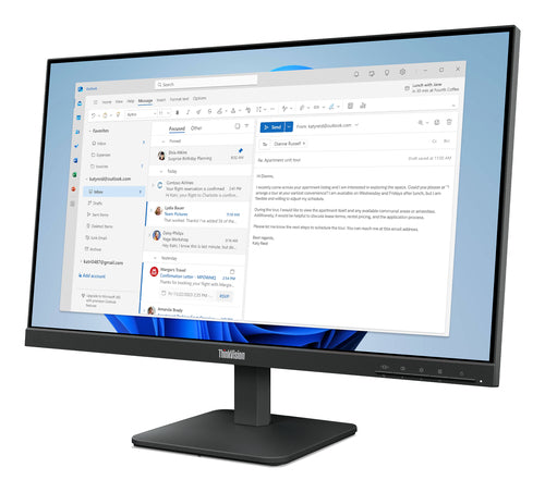 Lenovo ThinkVision S24-4e computer monitor