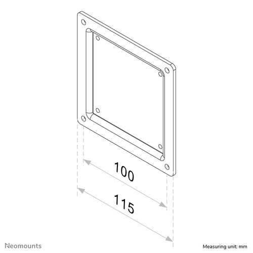 Neomounts FPMA-VESA100 monitor mount accessory