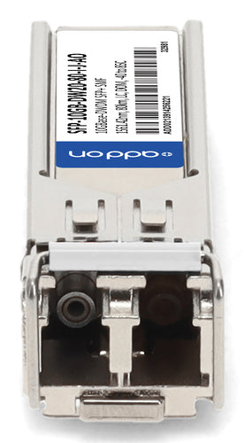 AddOn Networks SFP-10GB-DW20-80-I-J-AO network transceiver module