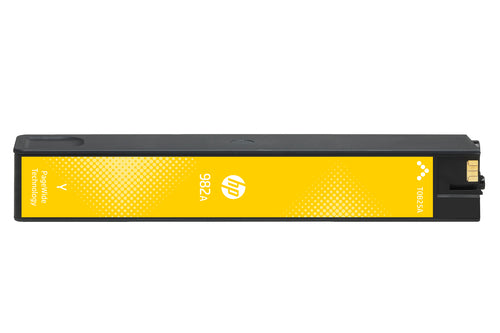 HP 982A Yellow Original PageWide Cartridge ink cartridge
