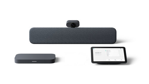 Lenovo Google Meet Series One Gen 3 – Full HD Videokonferenzsystem – 12 MP – ChromeOS – Anthrazit