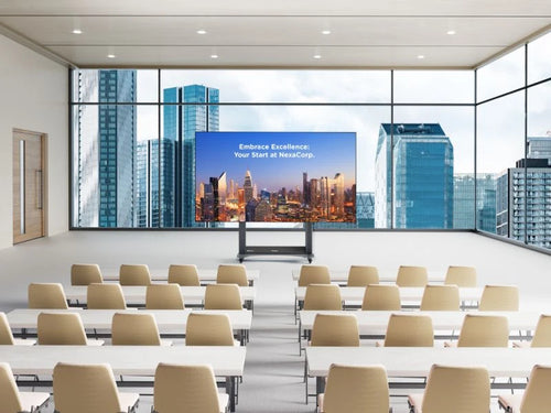 Viewsonic LDS138-151 138" Digital Signage Display - LED, 1920x1080, Wi-Fi