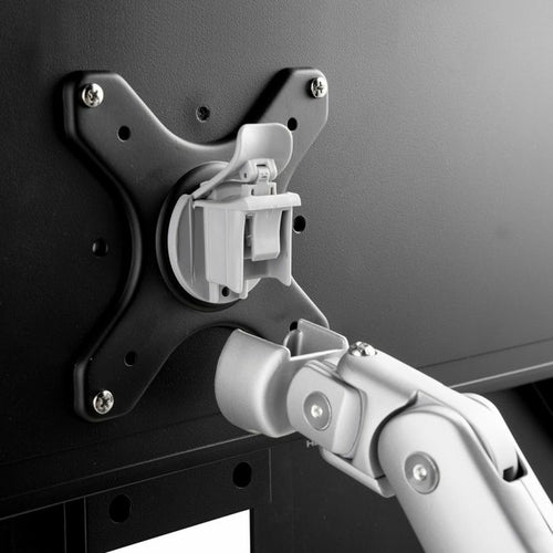 Monitor Mount Atdec AWMS-DW6-S Adjustable VESA 9 kg Silver Stand