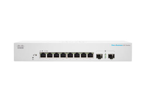 Cisco CBS220-8T-E-2G