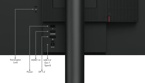Lenovo ThinkCentre TIO-24 Gen5 computer monitor